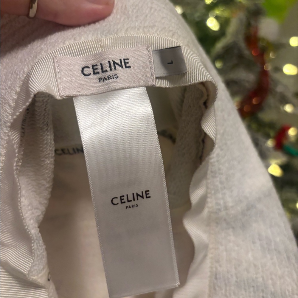CELINE Women’s Pink & Grey Tie-Dye Bucket Hat Size Large - Picture 7 of 9